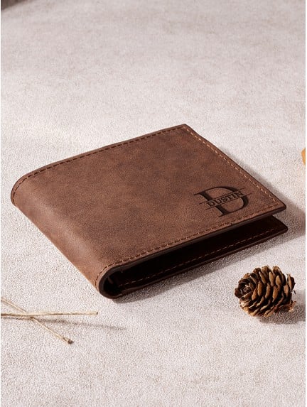 Pure leather wallet price on sale